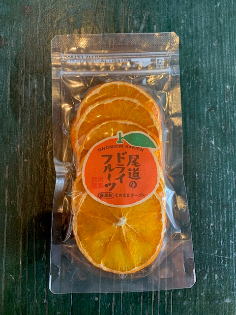 瀬戸田産ネーブルオレンジドライフルーツ販売開始です！