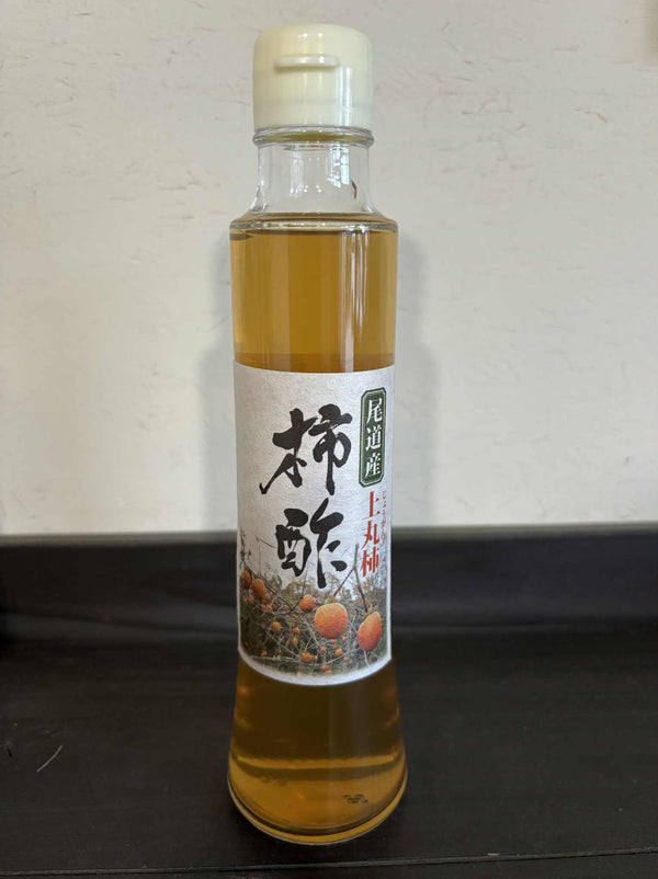 柿酢（かきす）上丸柿100% 192ml