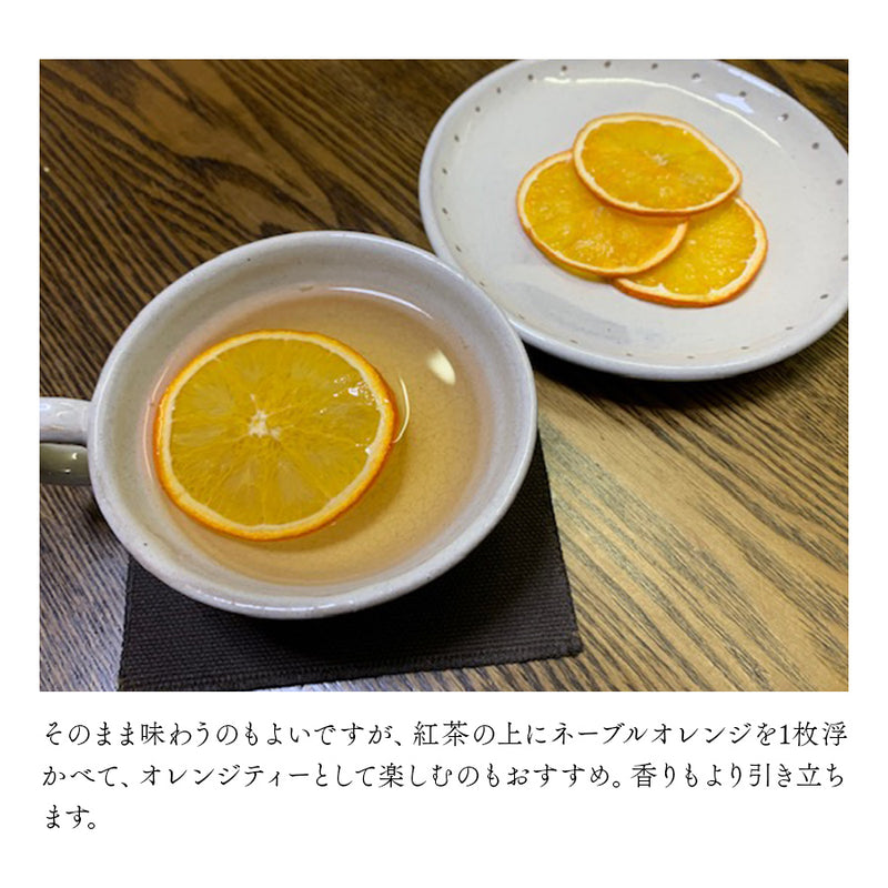 広島県瀬戸田産 ネーブルオレンジのドライフルーツ